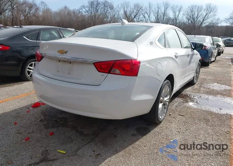 2015 Chevrolet Impala 2Lt z USA, uszkodzony, nr VIN 2G1125S33F9260645